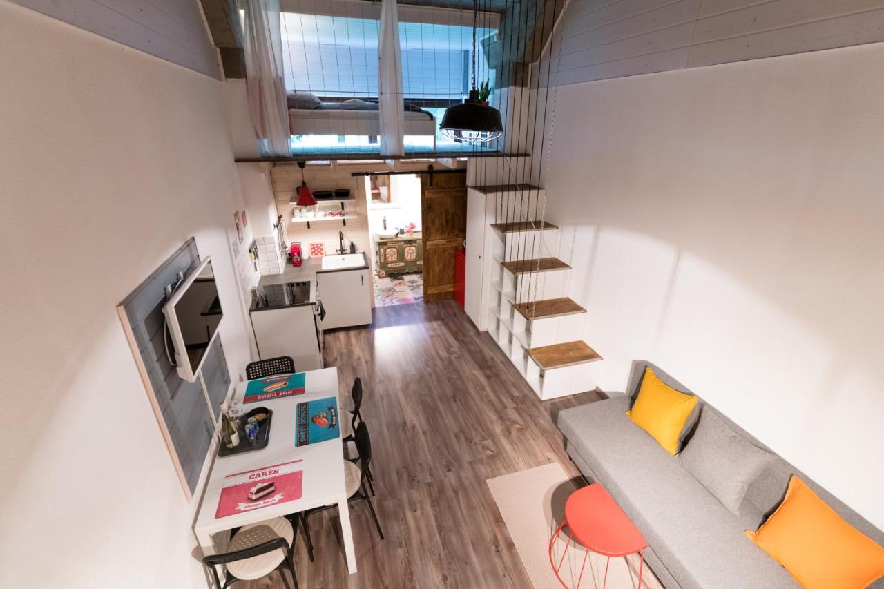 Mooki Loft&Lake Ossiacher See Gerlitzen Own Beach فيلاخ المظهر الخارجي الصورة