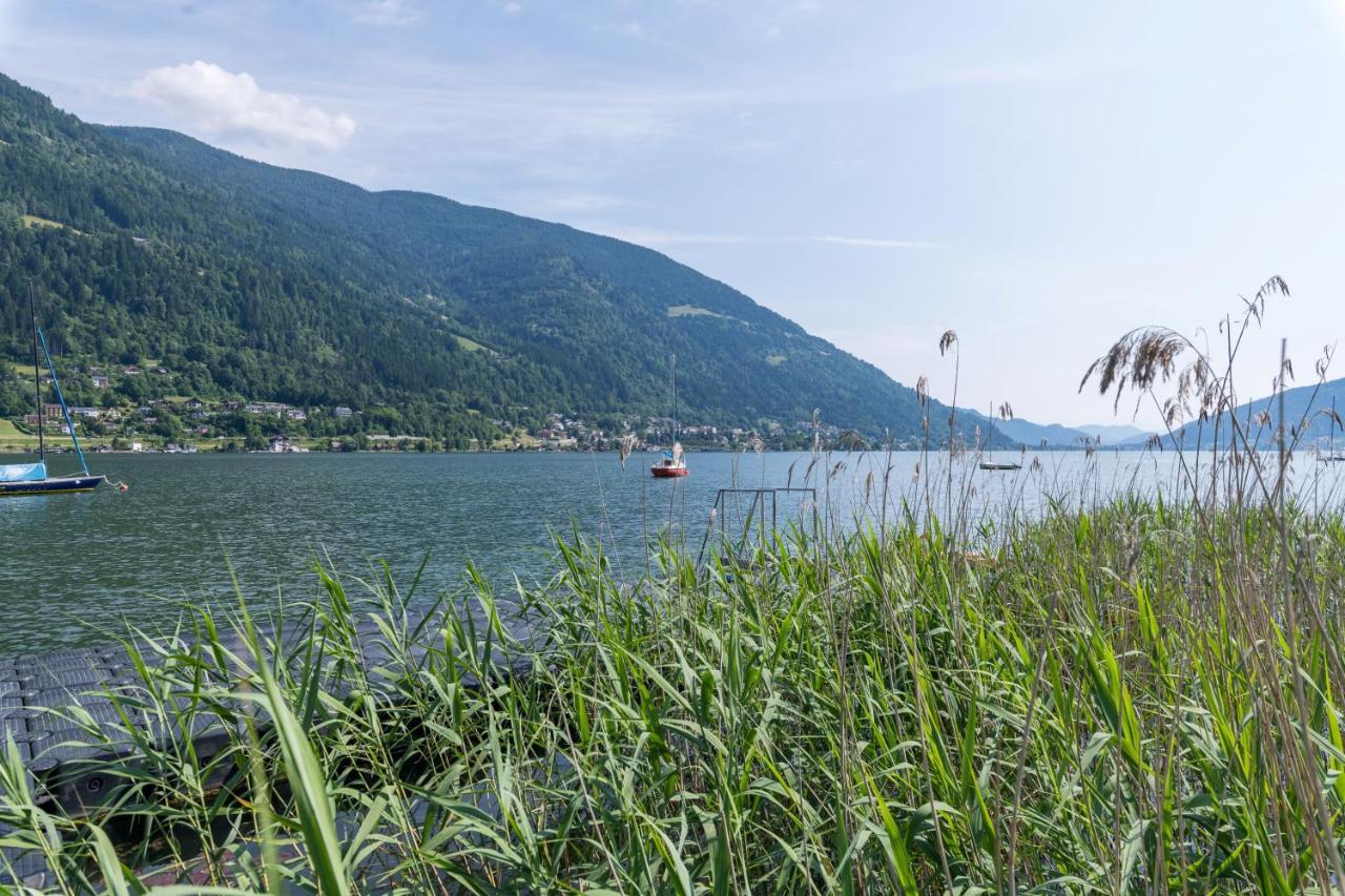 Mooki Loft&Lake Ossiacher See Gerlitzen Own Beach فيلاخ المظهر الخارجي الصورة